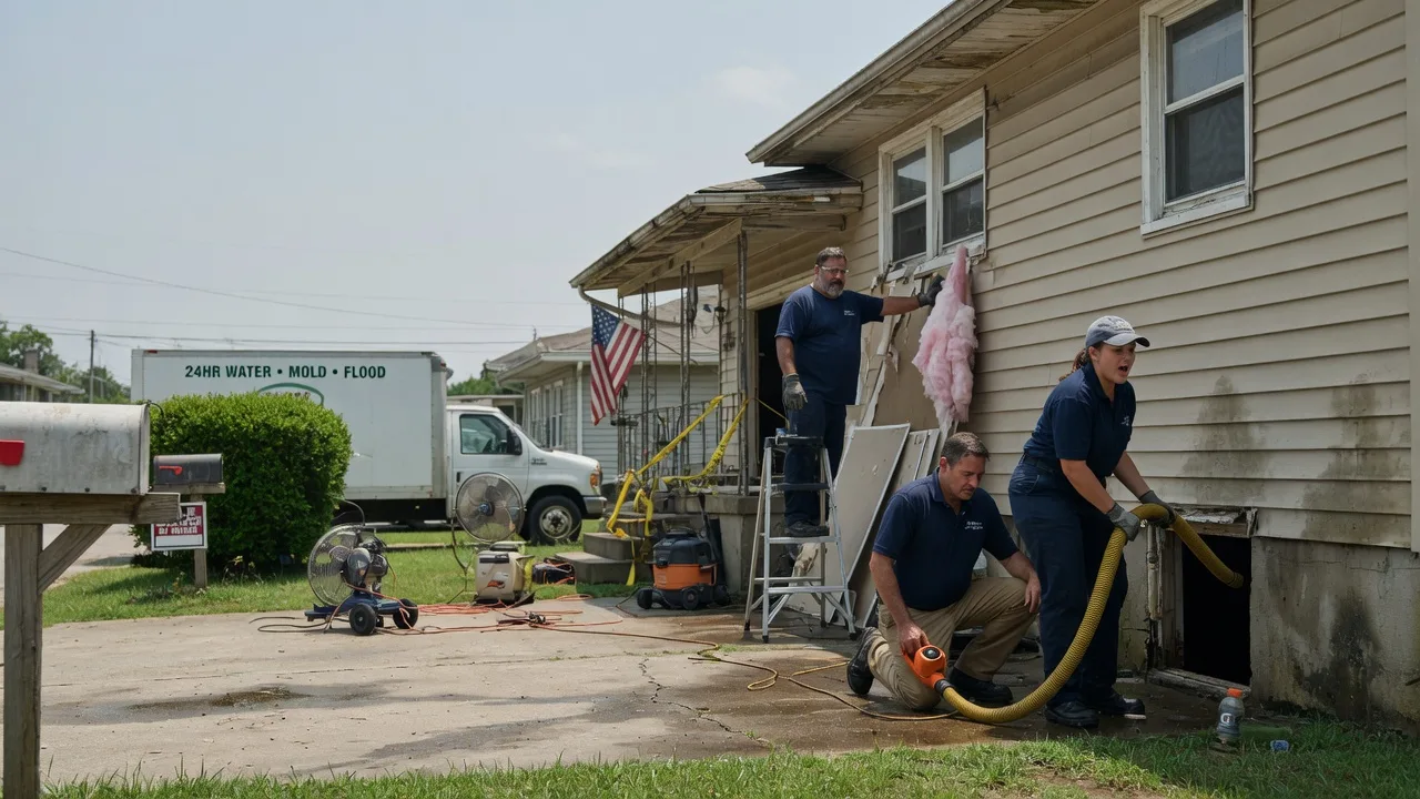Water Damage Repair in Humboldt, TN near me